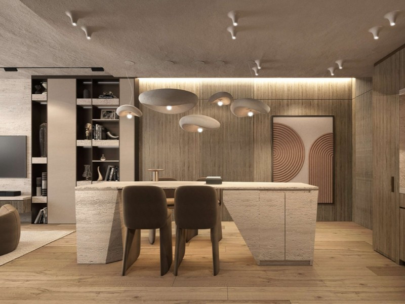 Prachtig modern ingericht appartement