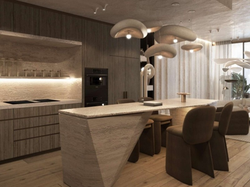 Prachtig modern ingericht appartement