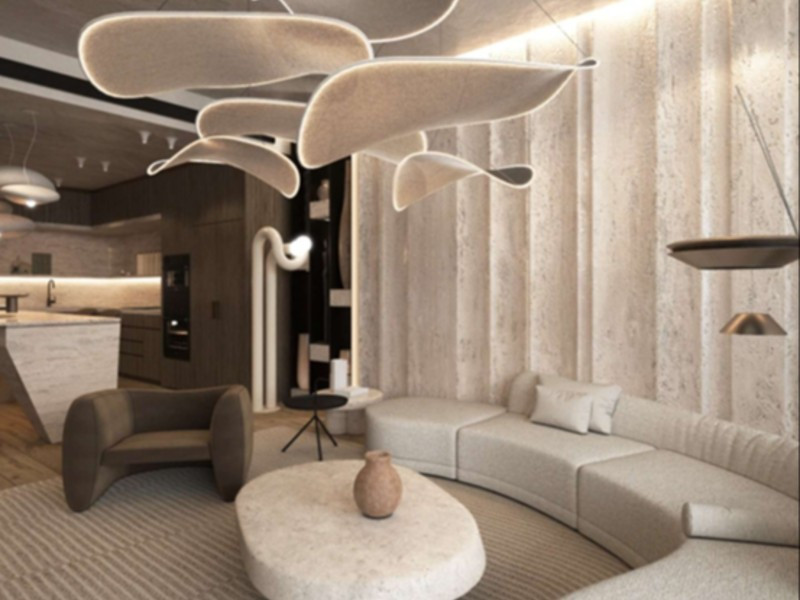 Prachtig modern ingericht appartement