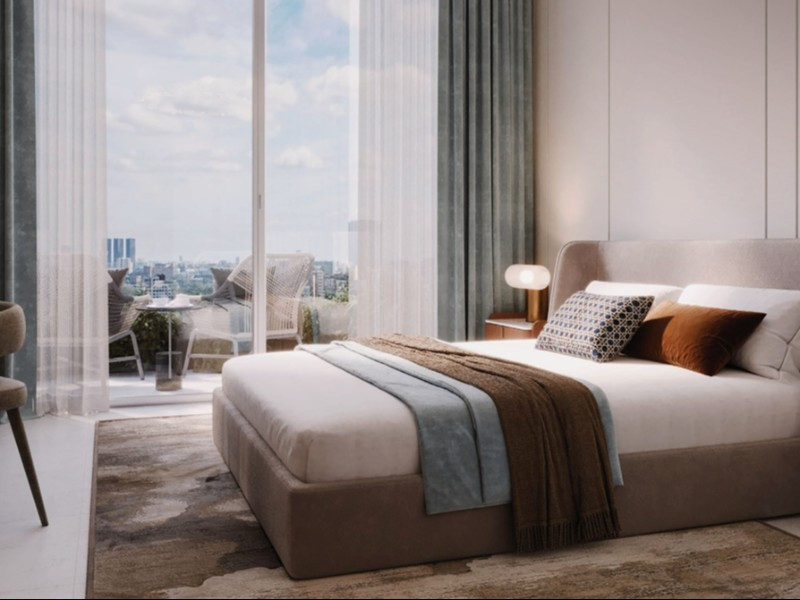 Studio Dubai voor minder dan 2 ton