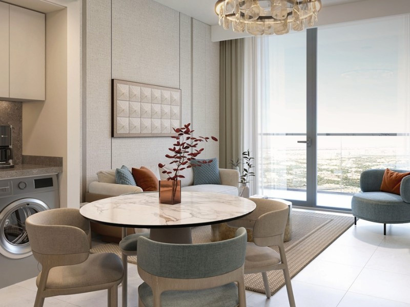 Studio Dubai voor minder dan 2 ton