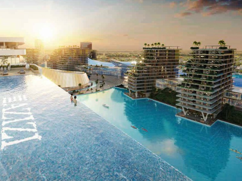 Studio in Venice Dubai South