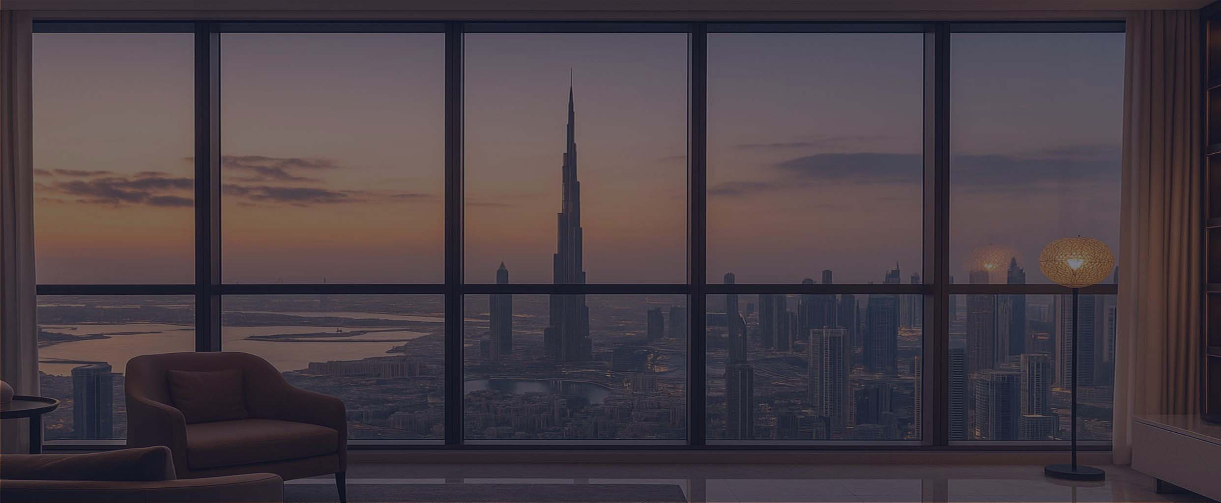 JW Realestate Dubai - Over ons hero banner